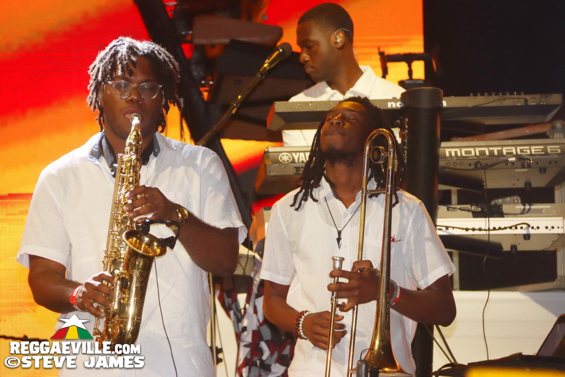 Romain Virgo, Marcia Griffiths, Bugle feat. I-Wayne, Empress Ayeola