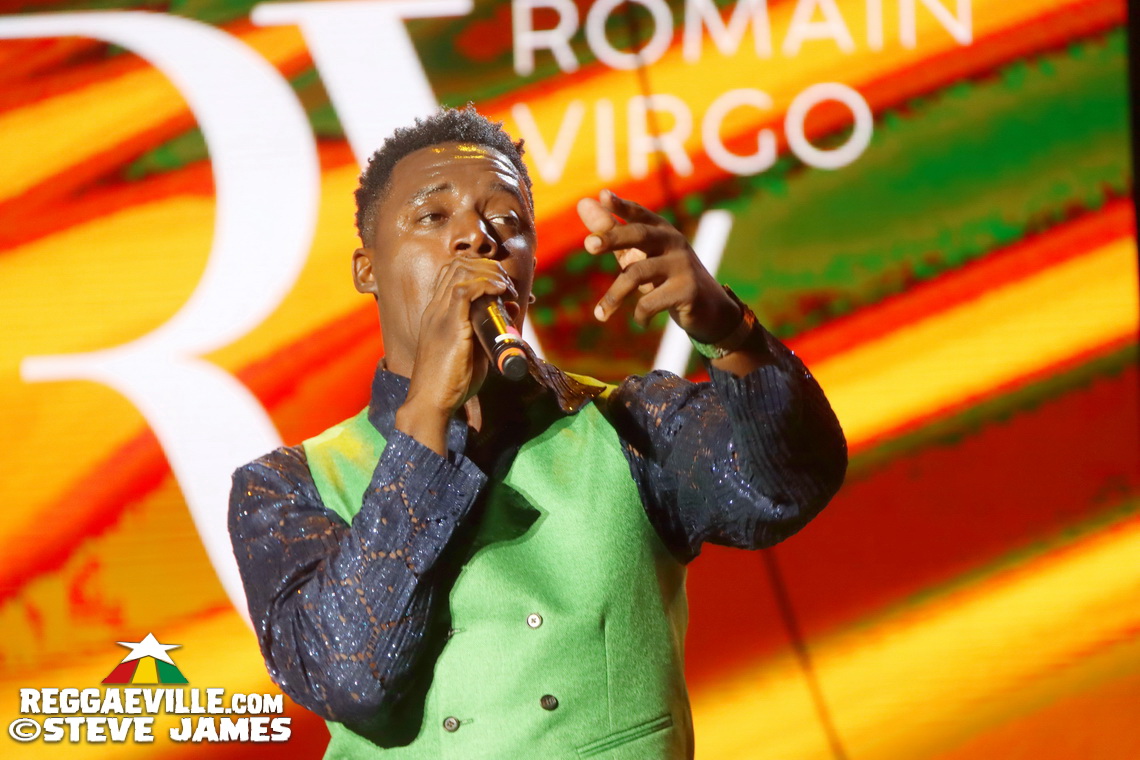 Romain Virgo, Marcia Griffiths, Bugle feat. I-Wayne, Empress Ayeola