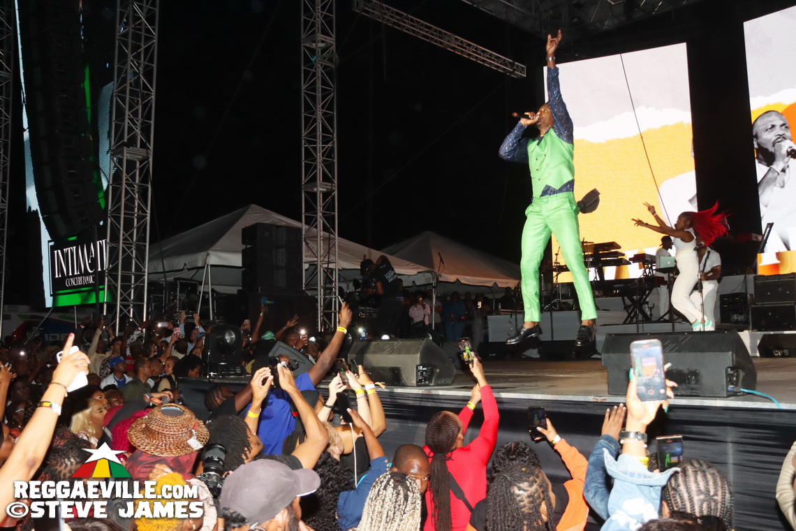 Romain Virgo, Marcia Griffiths, Bugle feat. I-Wayne, Empress Ayeola