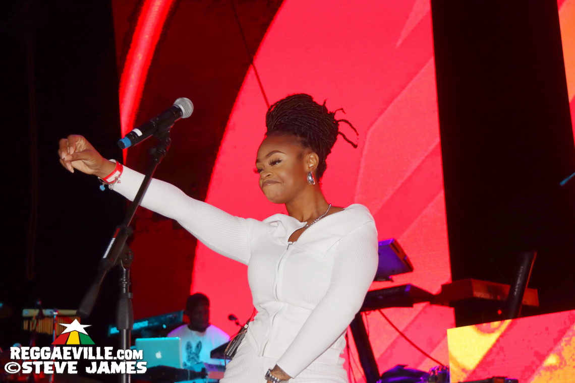 Romain Virgo, Marcia Griffiths, Bugle feat. I-Wayne, Empress Ayeola