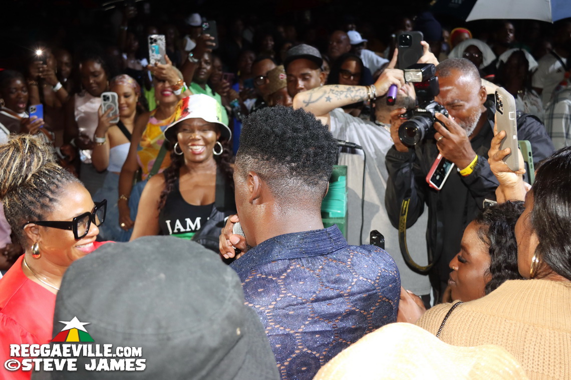 Romain Virgo, Marcia Griffiths, Bugle feat. I-Wayne, Empress Ayeola