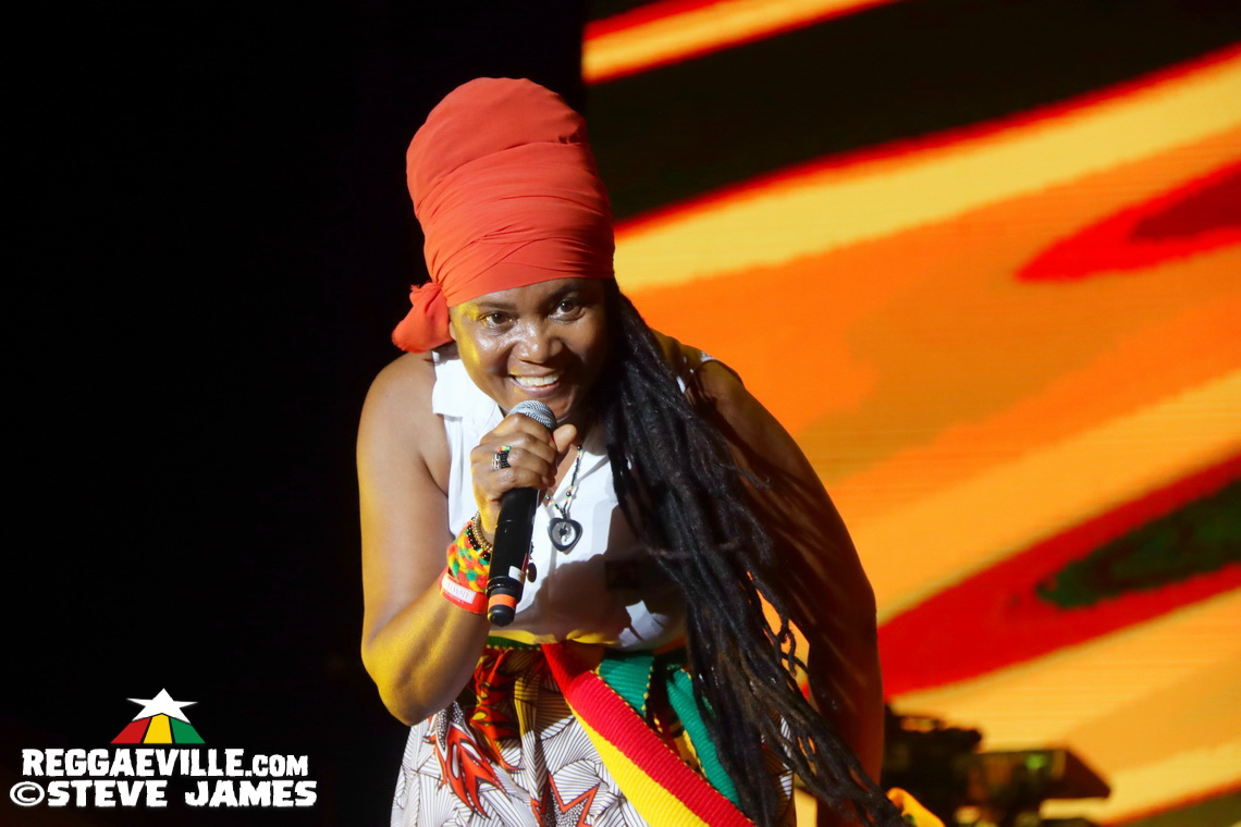 Romain Virgo, Marcia Griffiths, Bugle feat. I-Wayne, Empress Ayeola