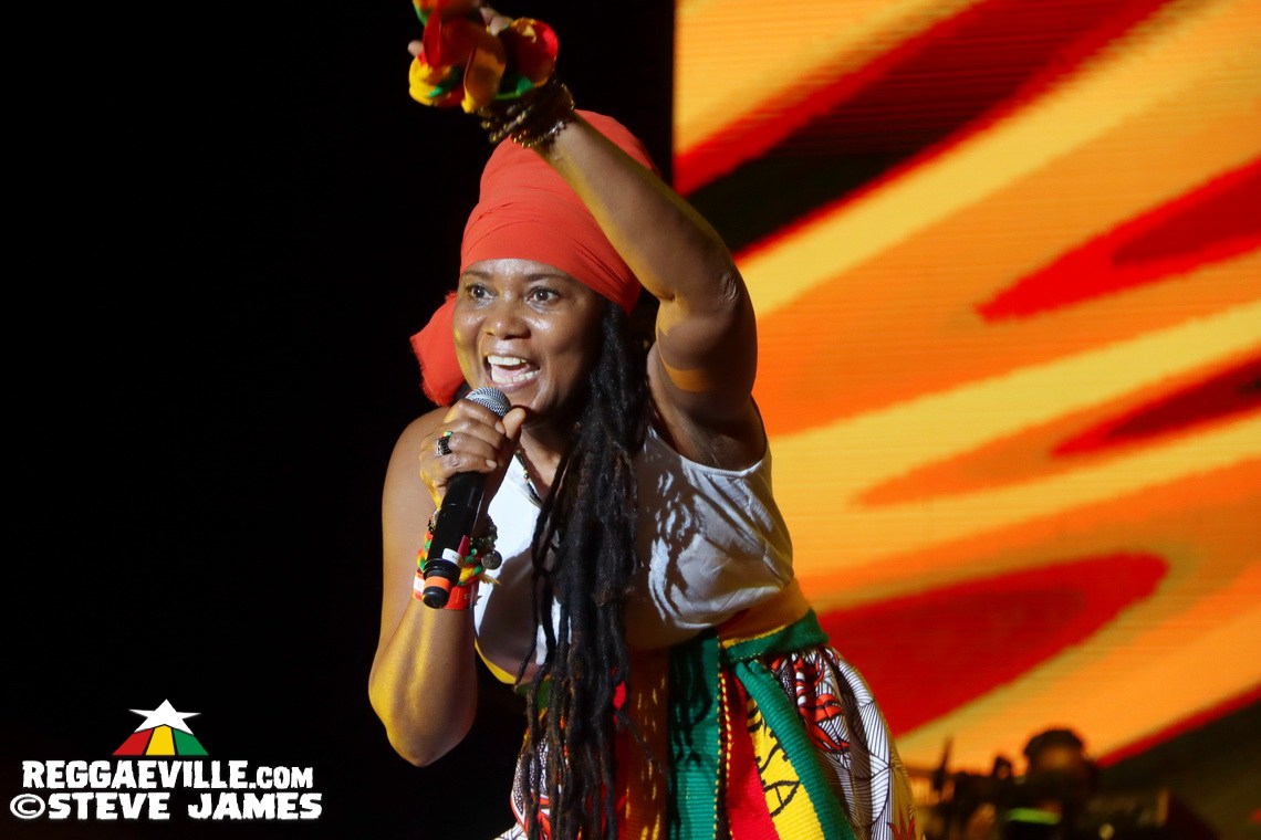 Romain Virgo, Marcia Griffiths, Bugle feat. I-Wayne, Empress Ayeola