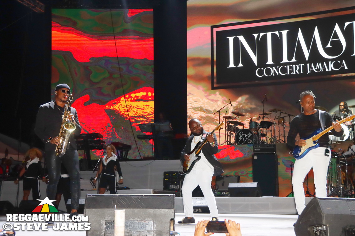 Buju Banton with Beres Hammond, Wayne Wonder & Gramps Morgan