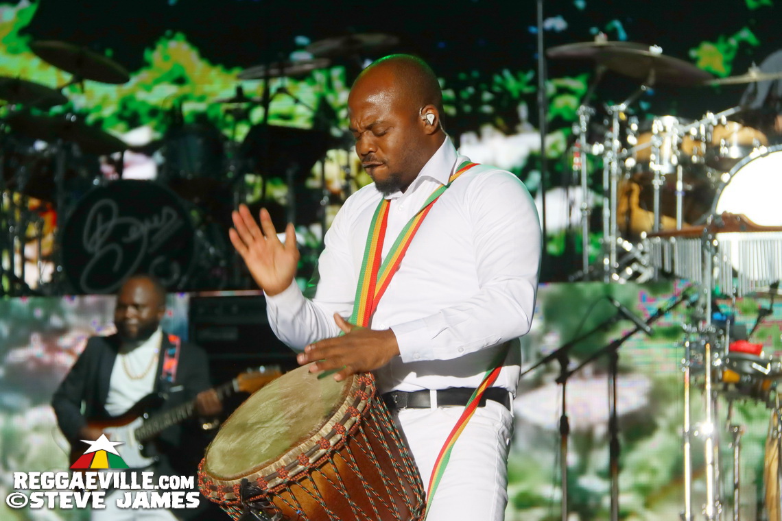 Buju Banton with Beres Hammond, Wayne Wonder & Gramps Morgan