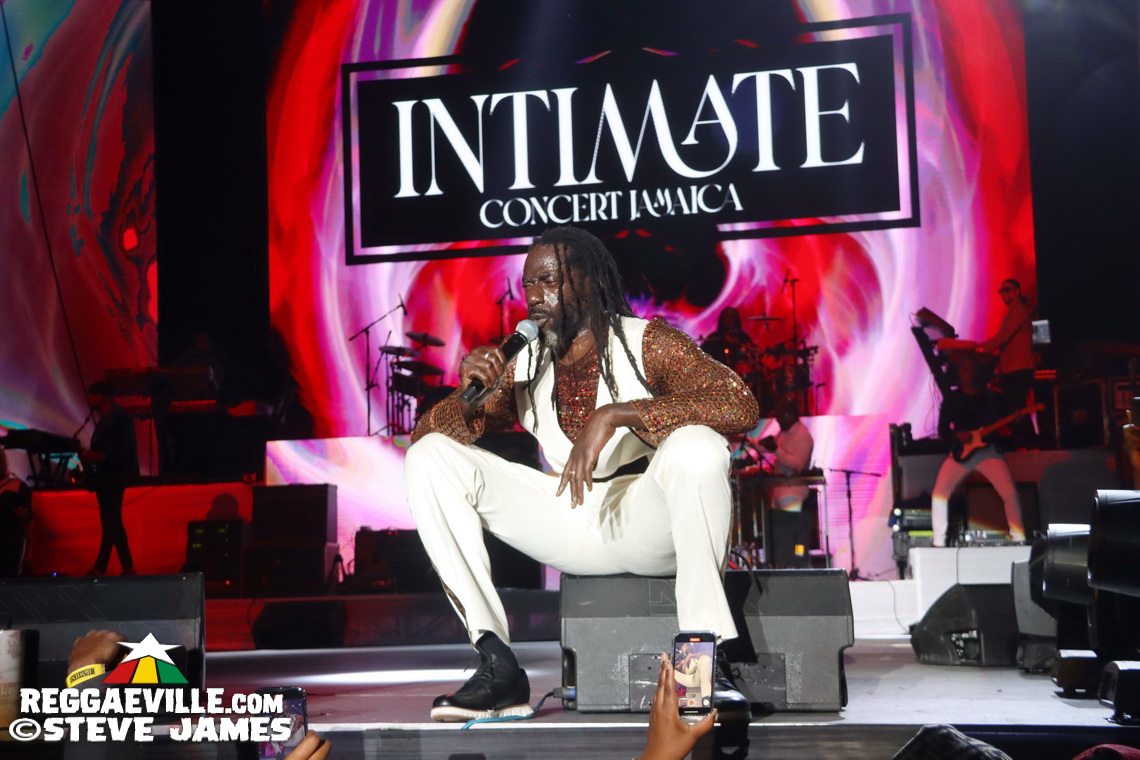 Buju Banton with Beres Hammond, Wayne Wonder & Gramps Morgan