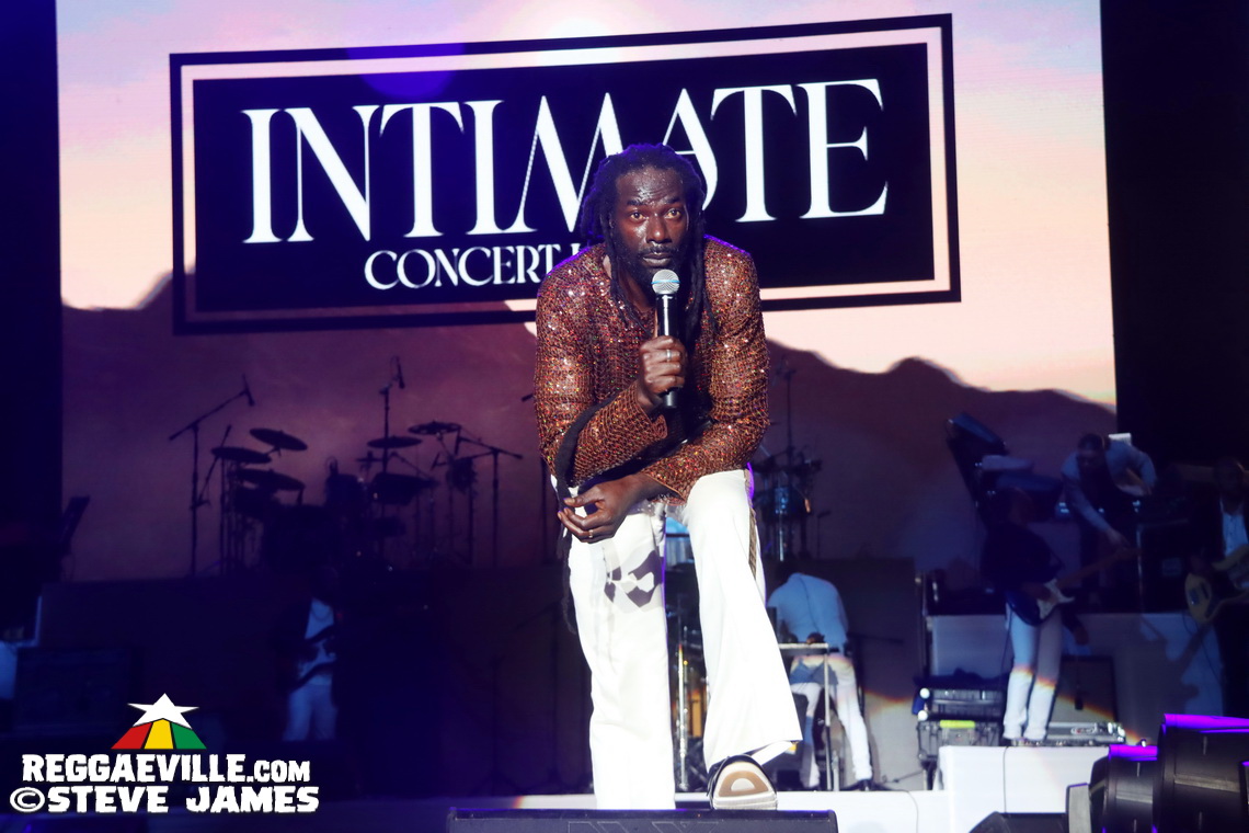 Buju Banton with Beres Hammond, Wayne Wonder & Gramps Morgan