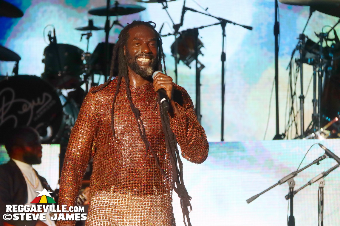 Buju Banton with Beres Hammond, Wayne Wonder & Gramps Morgan