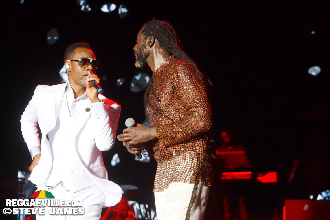 Buju Banton with Beres Hammond, Wayne Wonder & Gramps Morgan