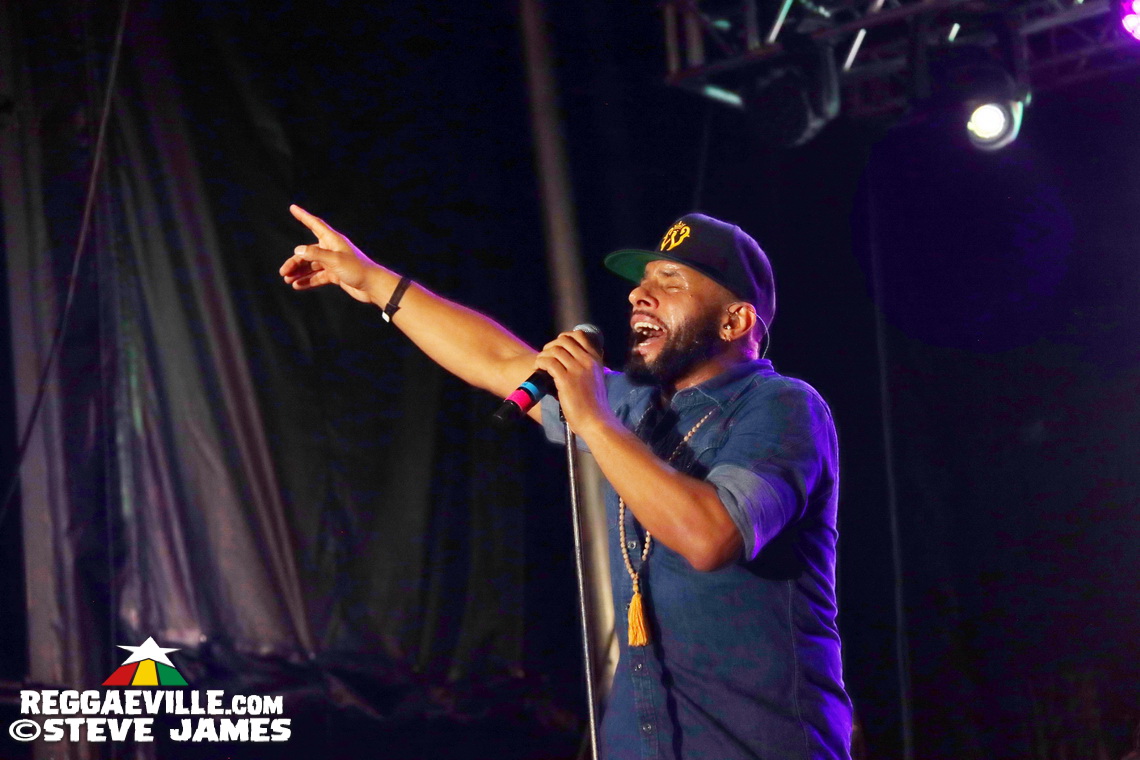 Mr. Vegas, Romain Virgo, The Wailers, Destra