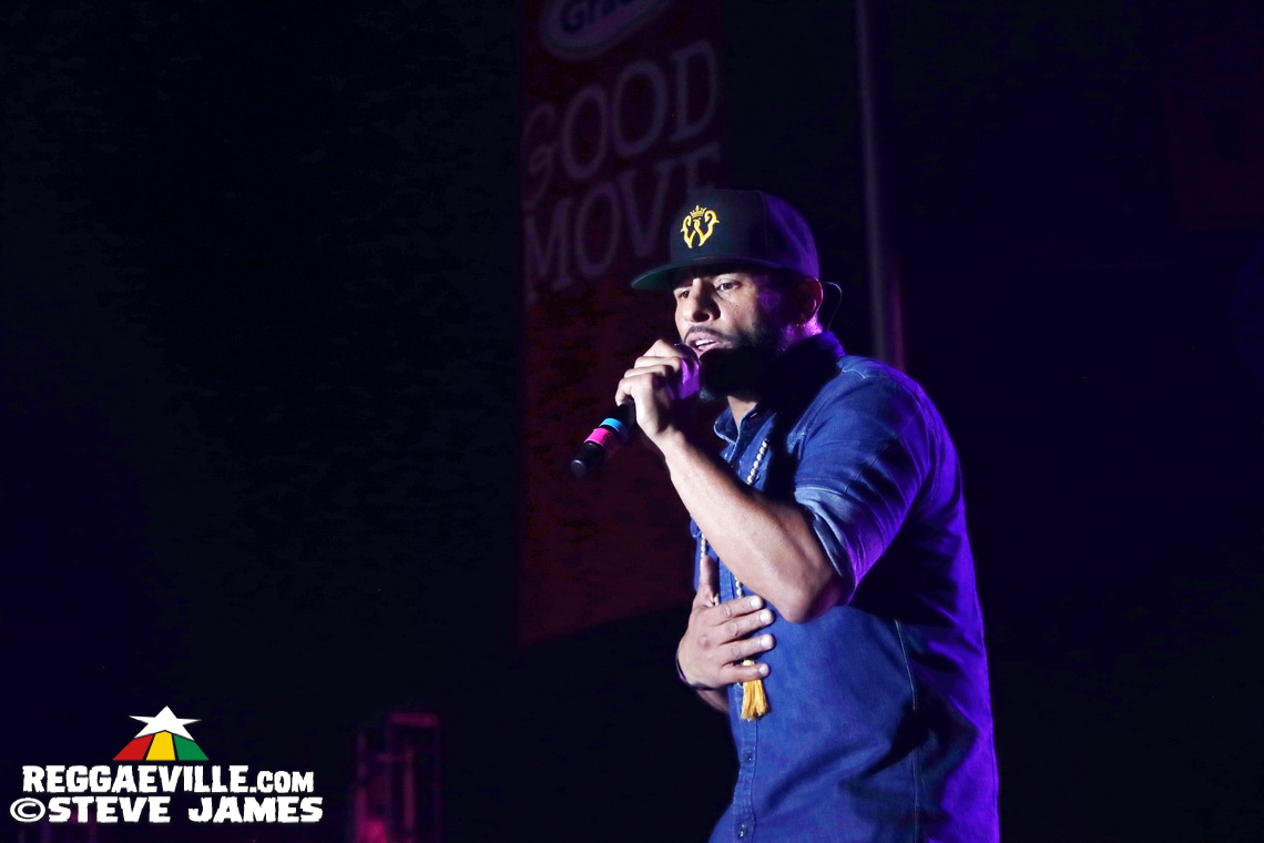 Mr. Vegas, Romain Virgo, The Wailers, Destra