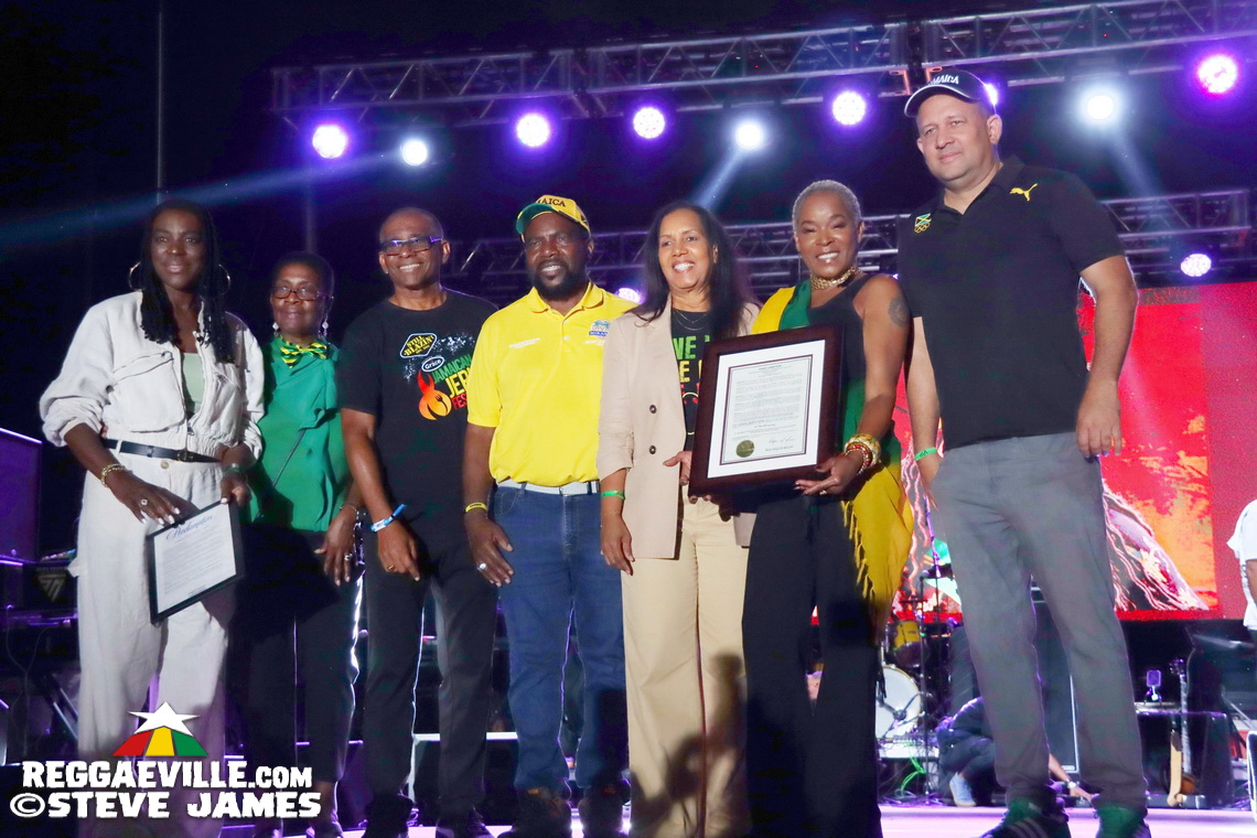 Mr. Vegas, Romain Virgo, The Wailers, Destra