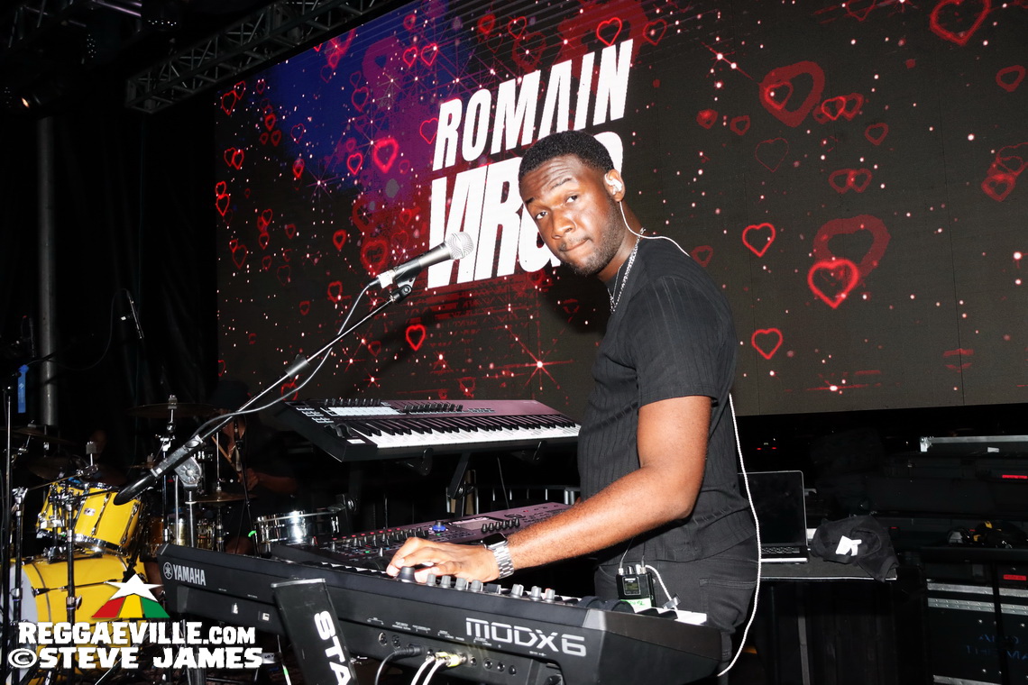 Mr. Vegas, Romain Virgo, The Wailers, Destra