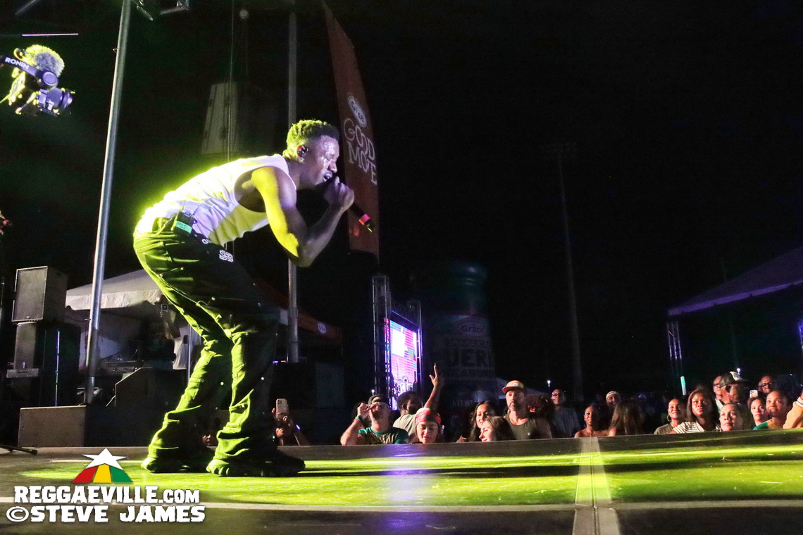 Mr. Vegas, Romain Virgo, The Wailers, Destra