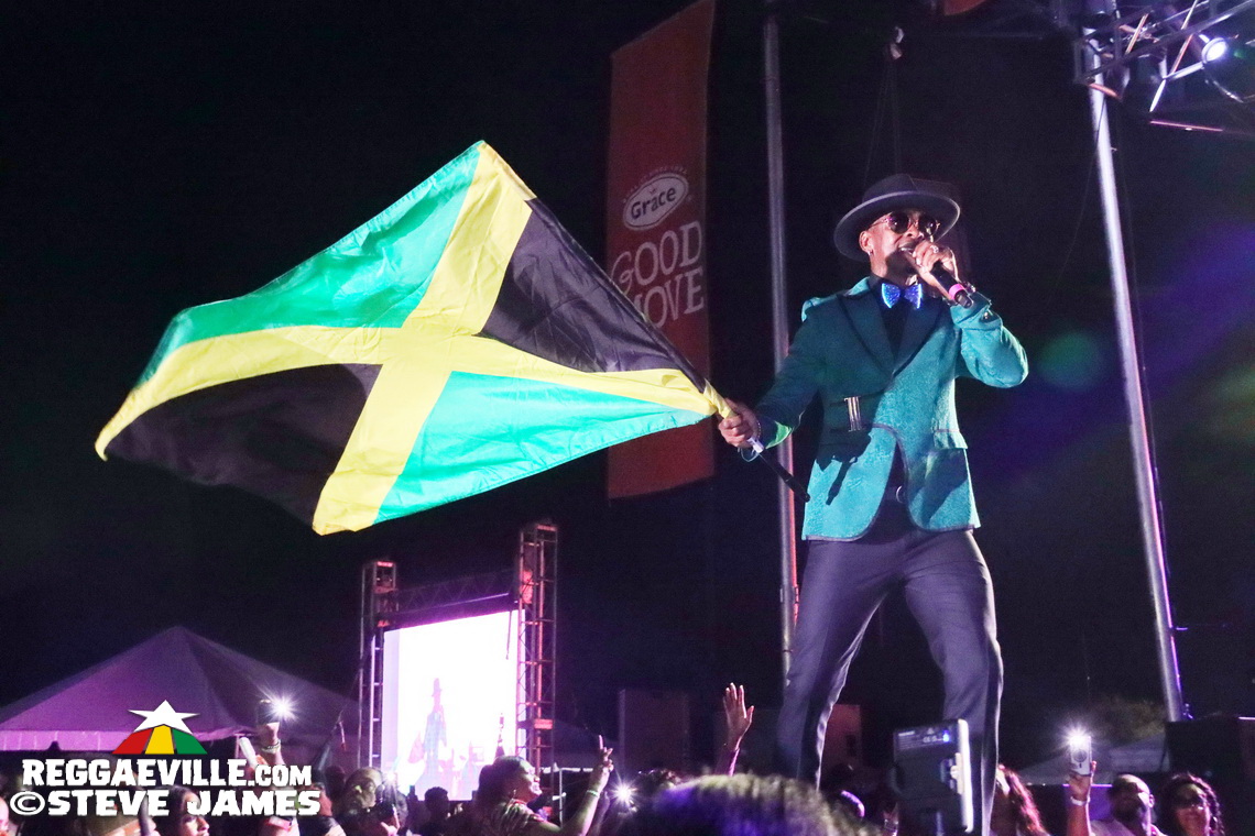 Mr. Vegas, Romain Virgo, The Wailers, Destra