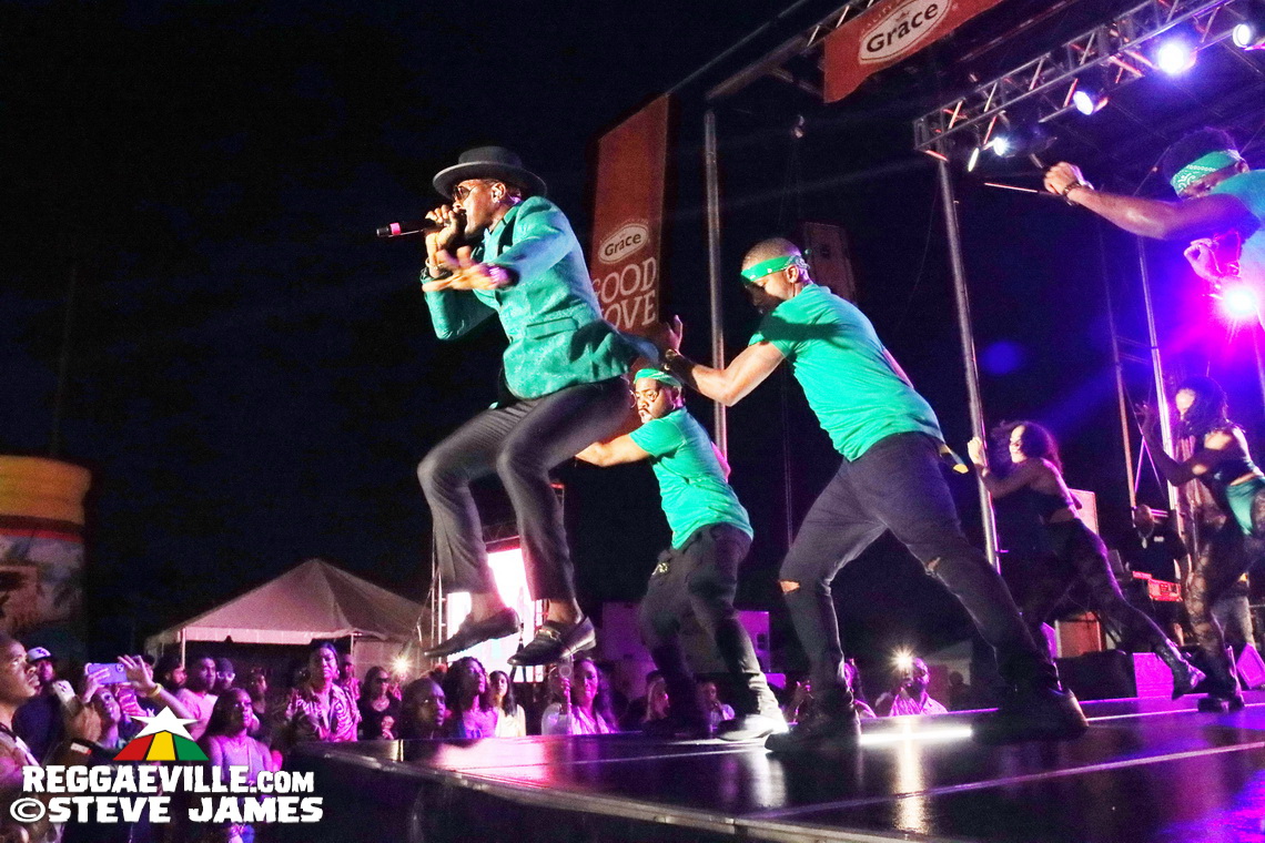 Mr. Vegas, Romain Virgo, The Wailers, Destra