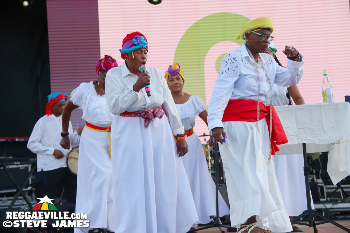 Mr. Vegas, Romain Virgo, The Wailers, Destra