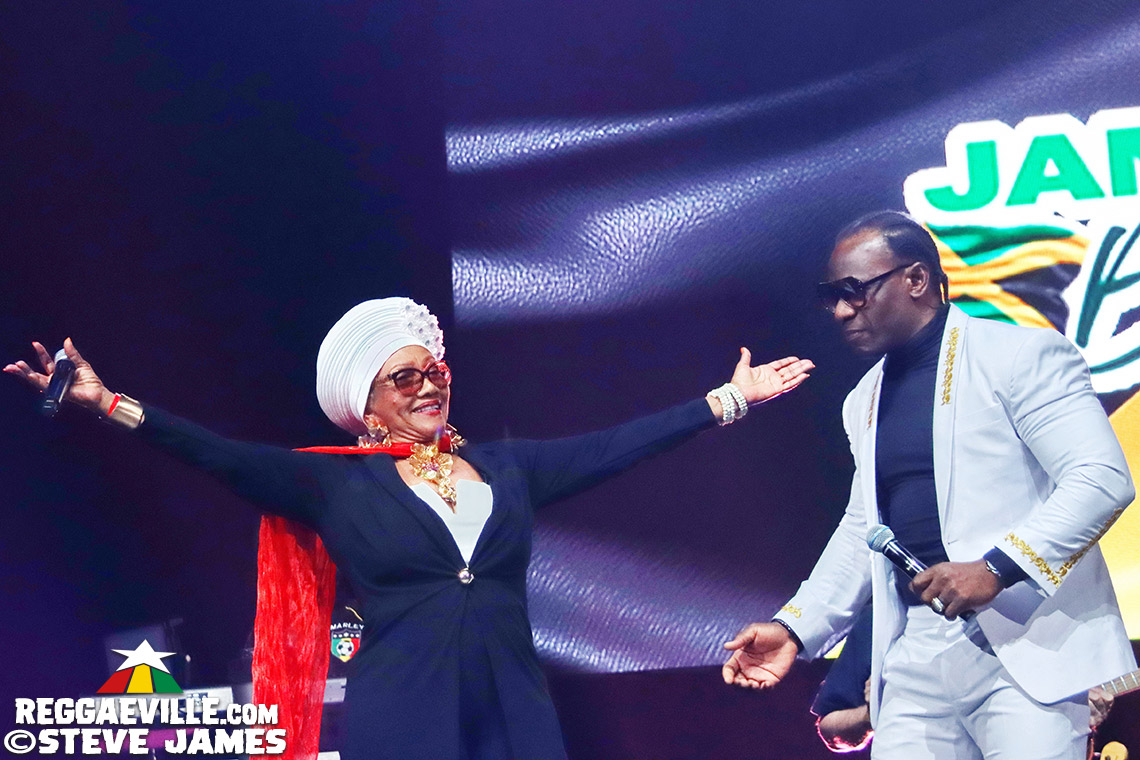 Marcia Griffiths, Maxi Priest, Aidonia, Chronic Law