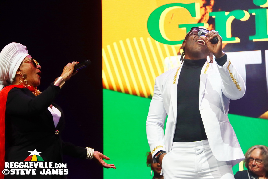 Marcia Griffiths, Maxi Priest, Aidonia, Chronic Law