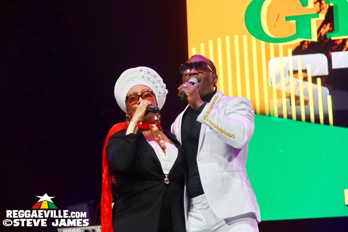 Marcia Griffiths, Maxi Priest, Aidonia, Chronic Law