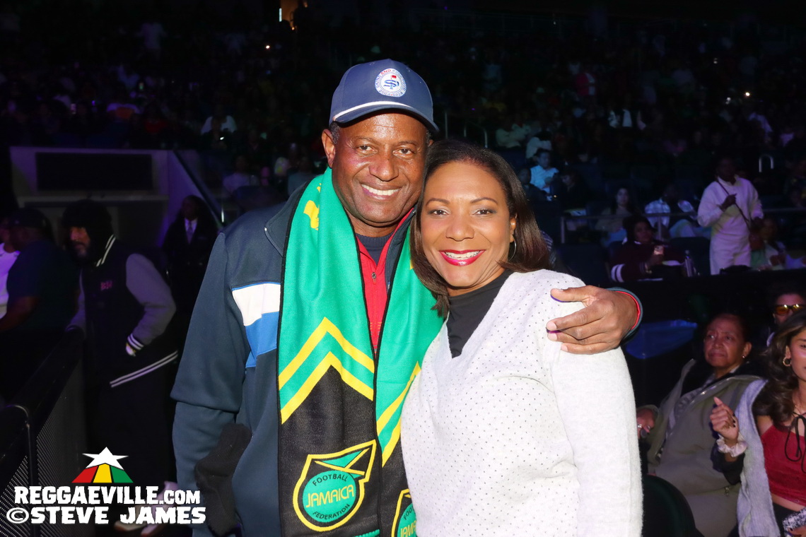 Marcia Griffiths, Maxi Priest, Aidonia, Chronic Law