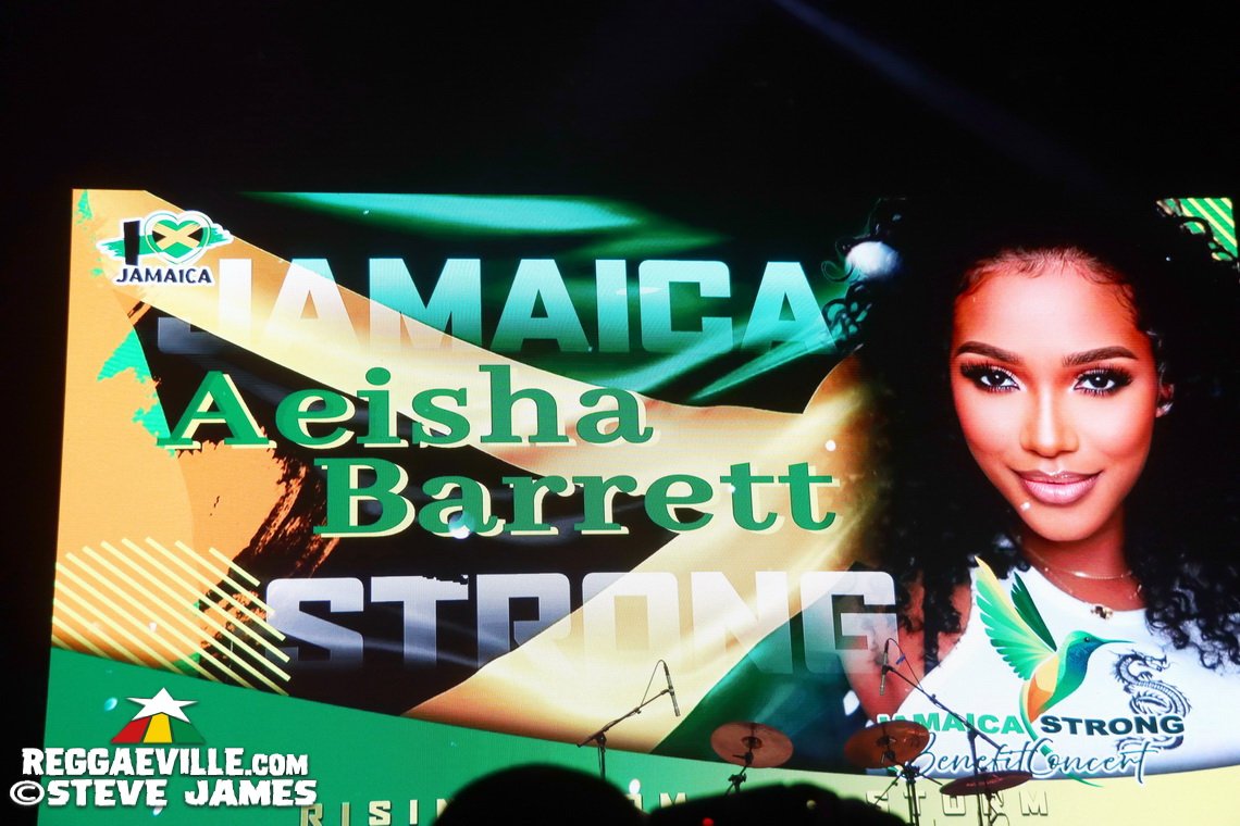 Marcia Griffiths, Maxi Priest, Aidonia, Chronic Law