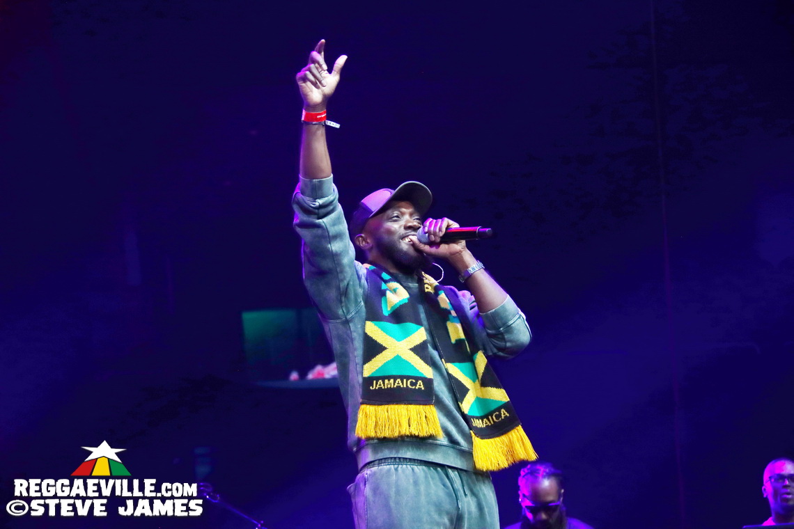 Marcia Griffiths, Maxi Priest, Aidonia, Chronic Law