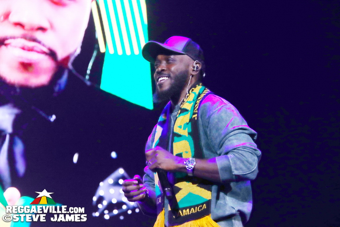 Marcia Griffiths, Maxi Priest, Aidonia, Chronic Law