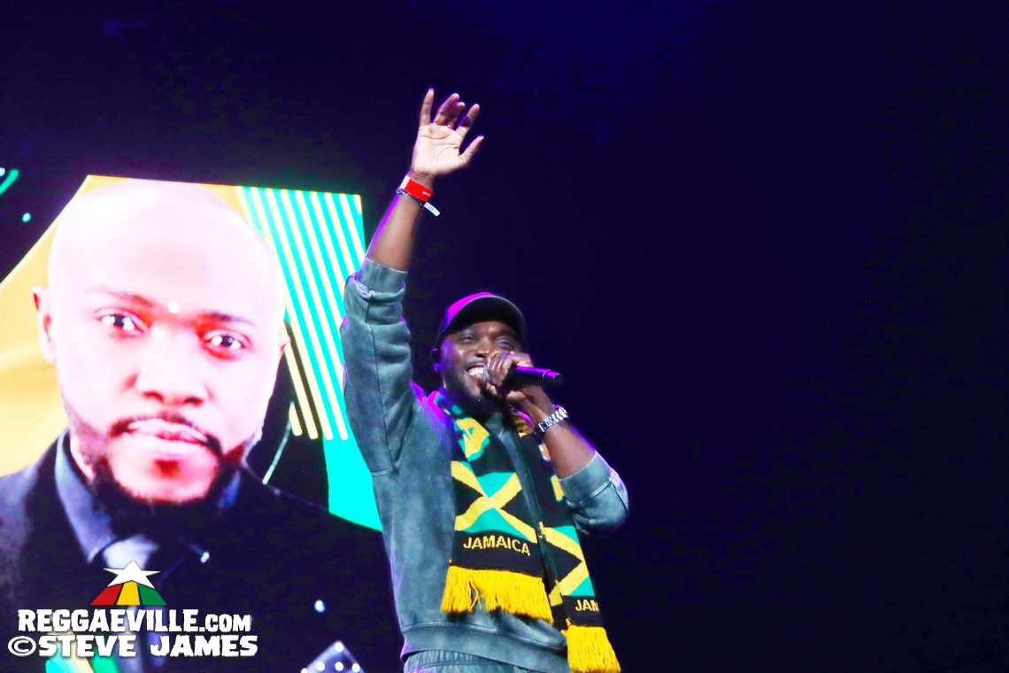 Marcia Griffiths, Maxi Priest, Aidonia, Chronic Law