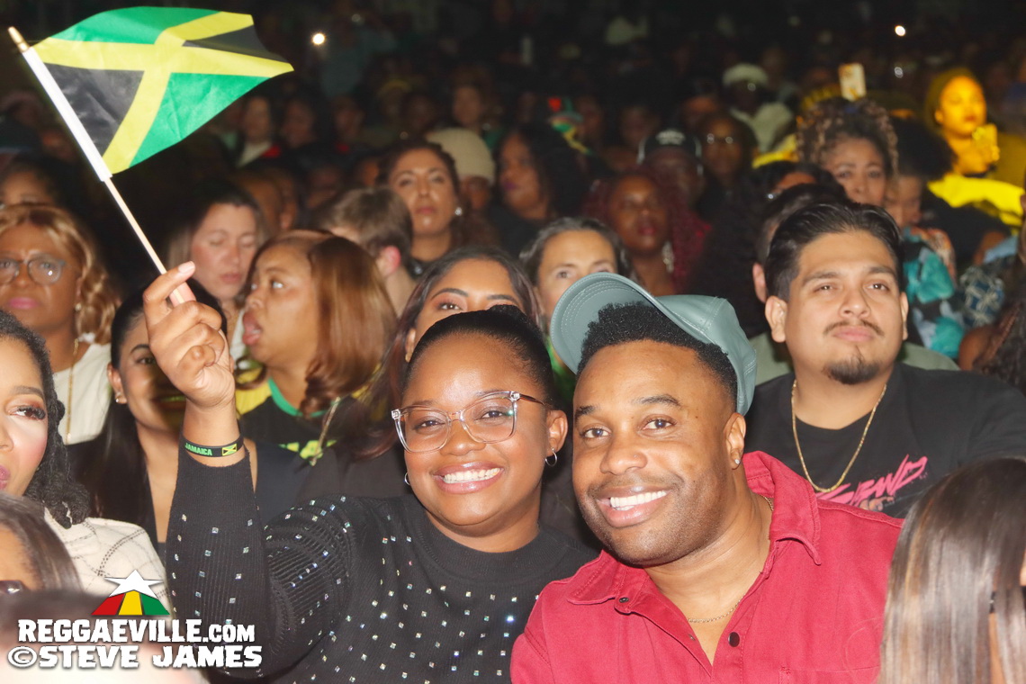 Marcia Griffiths, Maxi Priest, Aidonia, Chronic Law