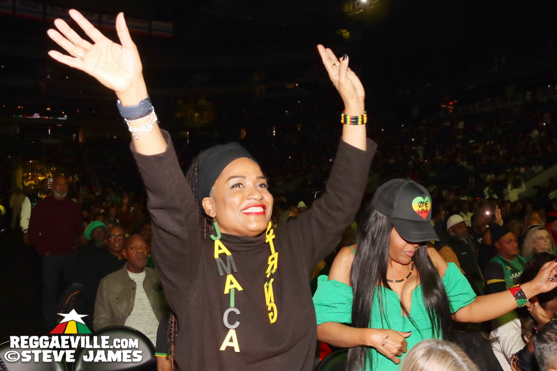 Marcia Griffiths, Maxi Priest, Aidonia, Chronic Law