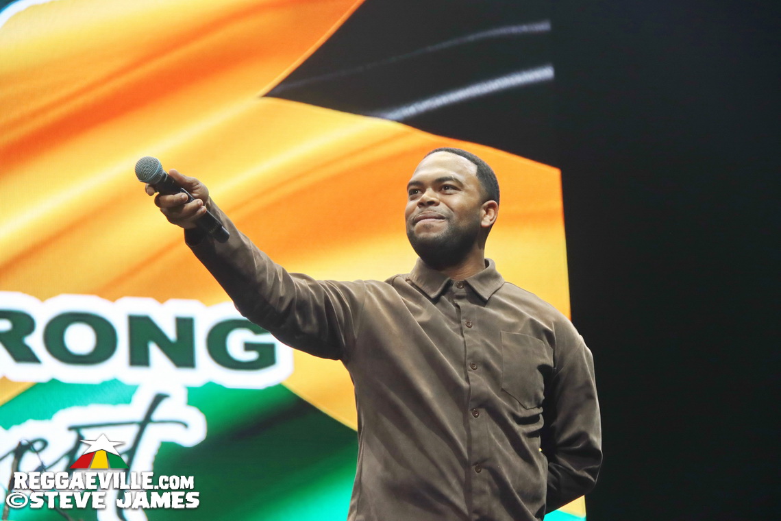 Marcia Griffiths, Maxi Priest, Aidonia, Chronic Law