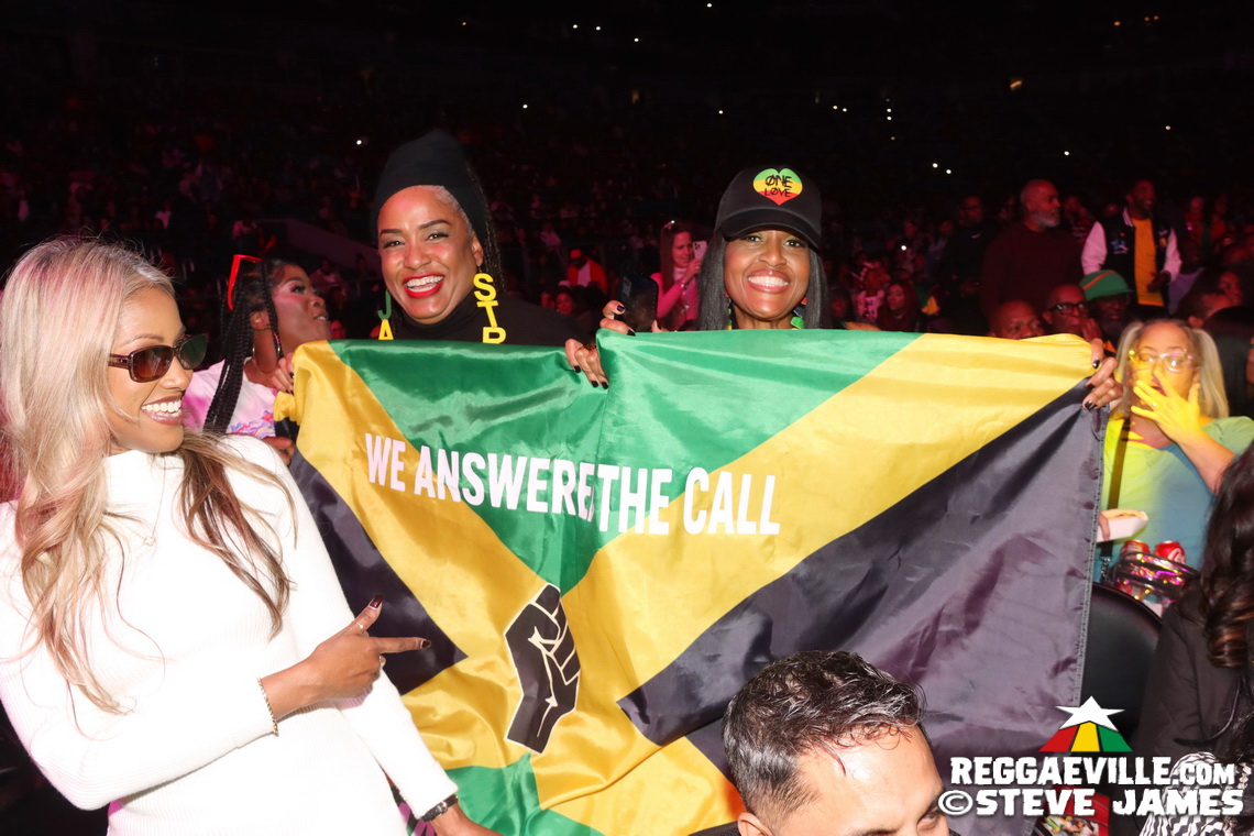 Marcia Griffiths, Maxi Priest, Aidonia, Chronic Law