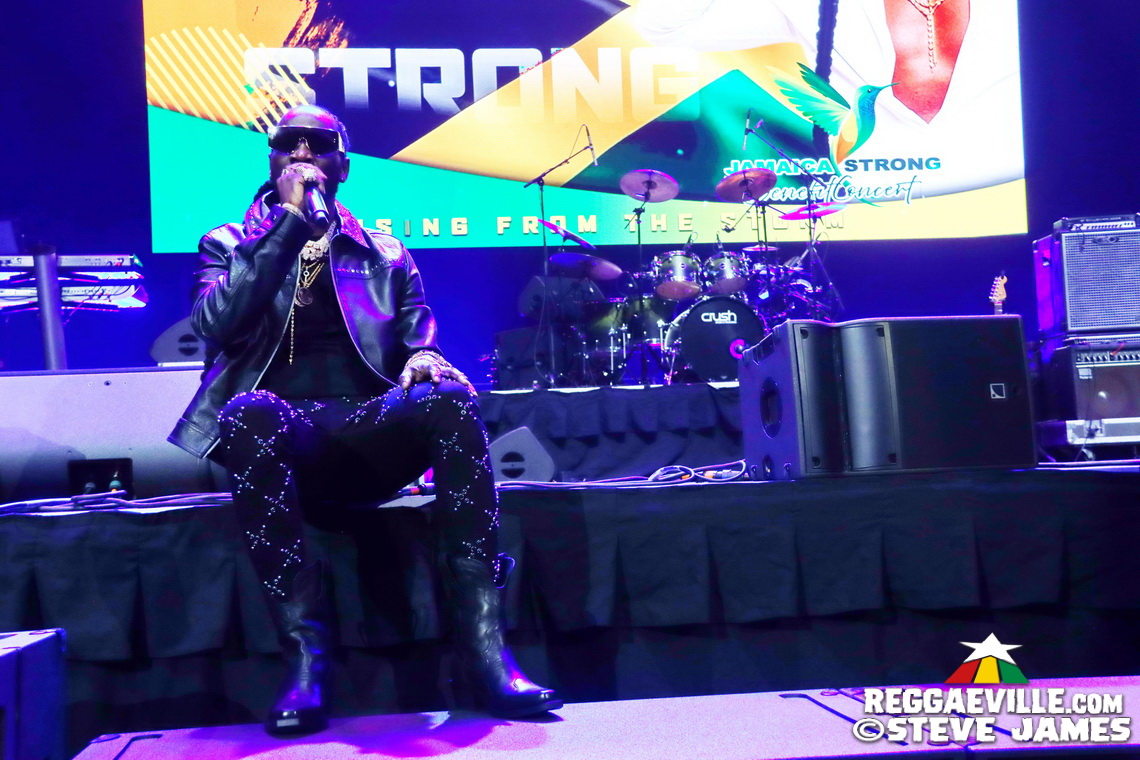 Marcia Griffiths, Maxi Priest, Aidonia, Chronic Law