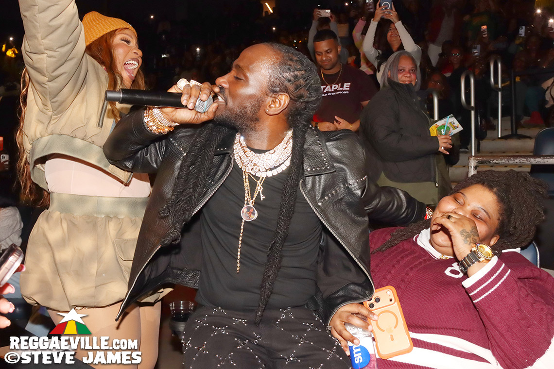 Marcia Griffiths, Maxi Priest, Aidonia, Chronic Law