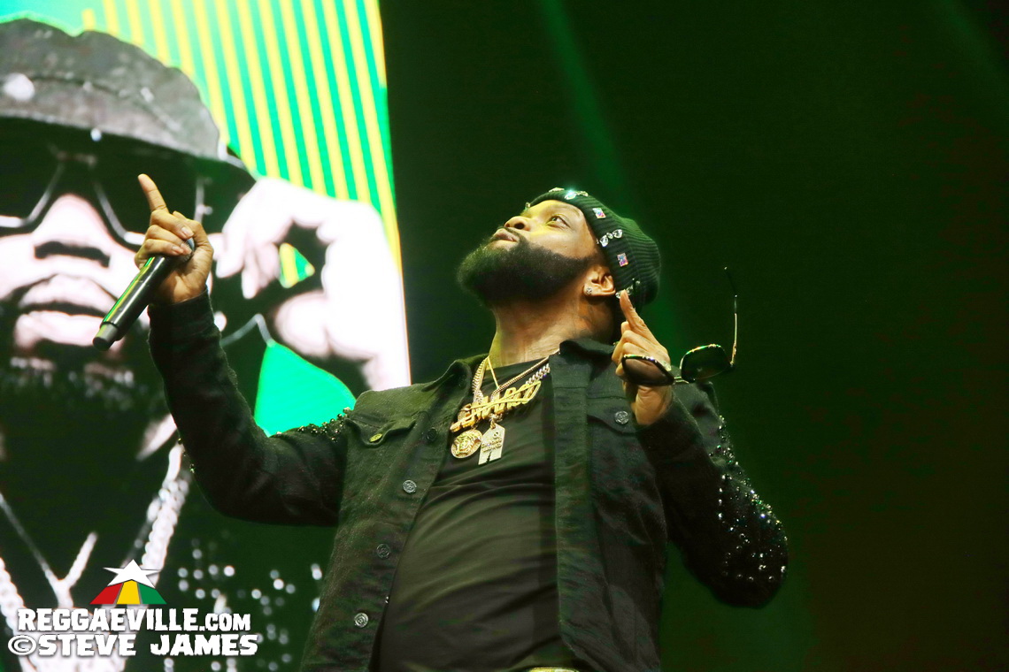 Marcia Griffiths, Maxi Priest, Aidonia, Chronic Law