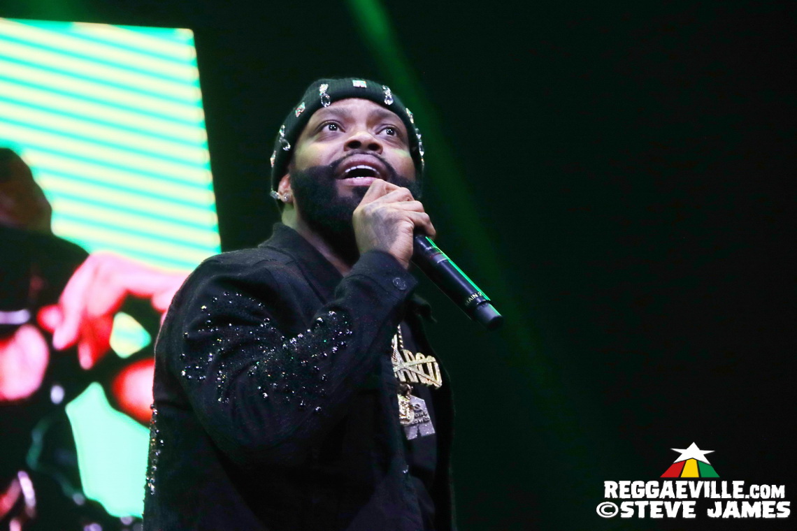 Marcia Griffiths, Maxi Priest, Aidonia, Chronic Law