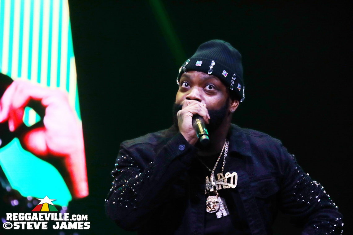 Marcia Griffiths, Maxi Priest, Aidonia, Chronic Law