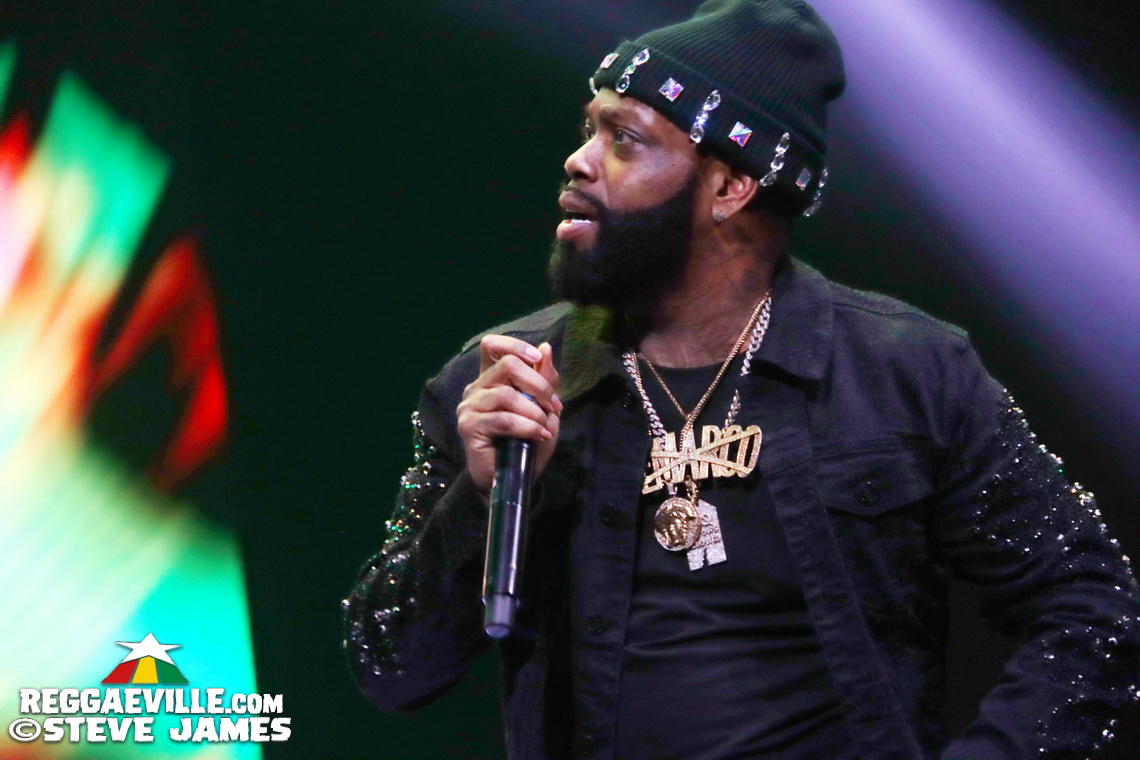 Marcia Griffiths, Maxi Priest, Aidonia, Chronic Law