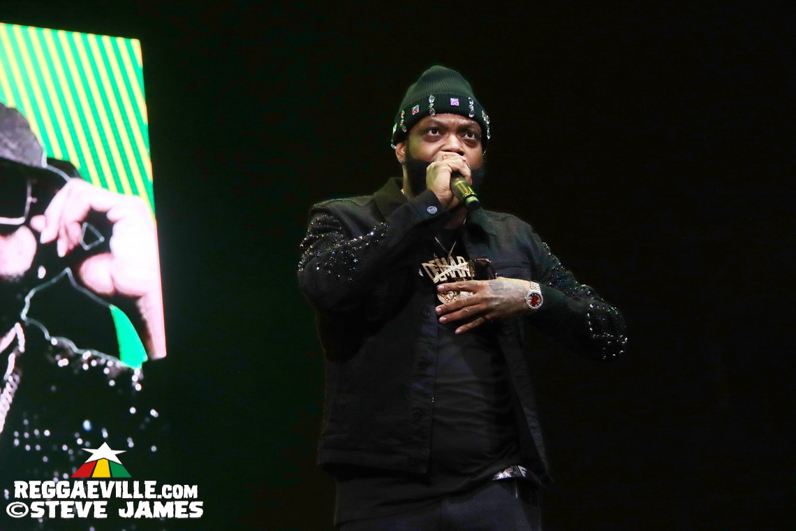 Marcia Griffiths, Maxi Priest, Aidonia, Chronic Law