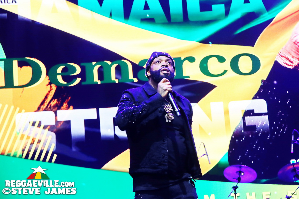 Marcia Griffiths, Maxi Priest, Aidonia, Chronic Law