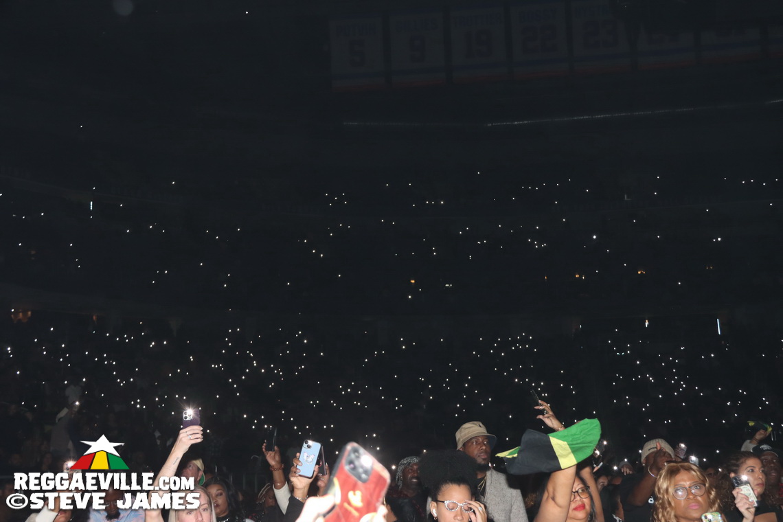 Marcia Griffiths, Maxi Priest, Aidonia, Chronic Law