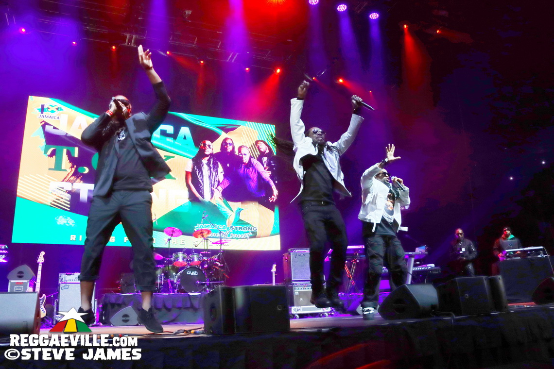 Marcia Griffiths, Maxi Priest, Aidonia, Chronic Law