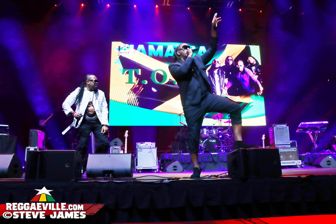 Marcia Griffiths, Maxi Priest, Aidonia, Chronic Law