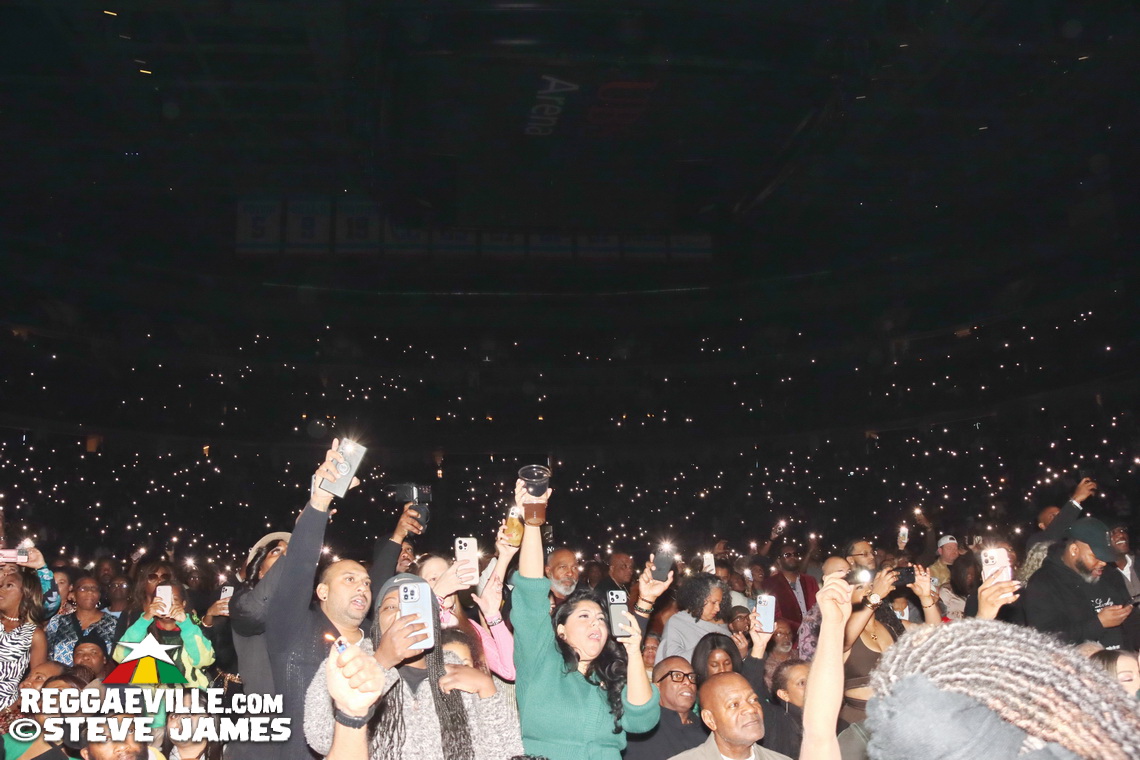 Marcia Griffiths, Maxi Priest, Aidonia, Chronic Law