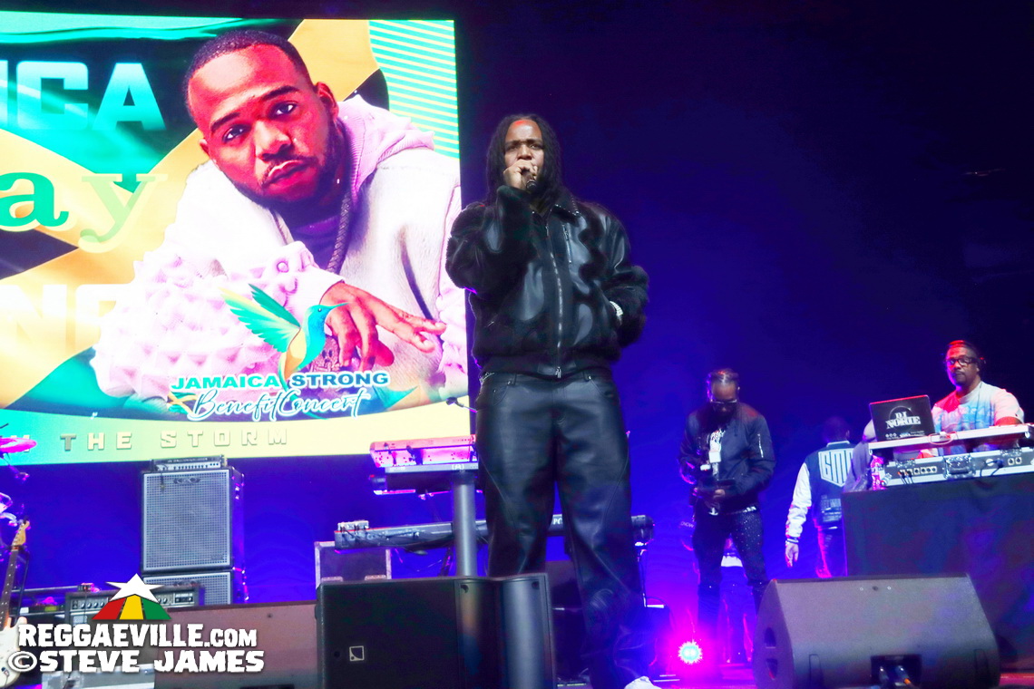 Marcia Griffiths, Maxi Priest, Aidonia, Chronic Law