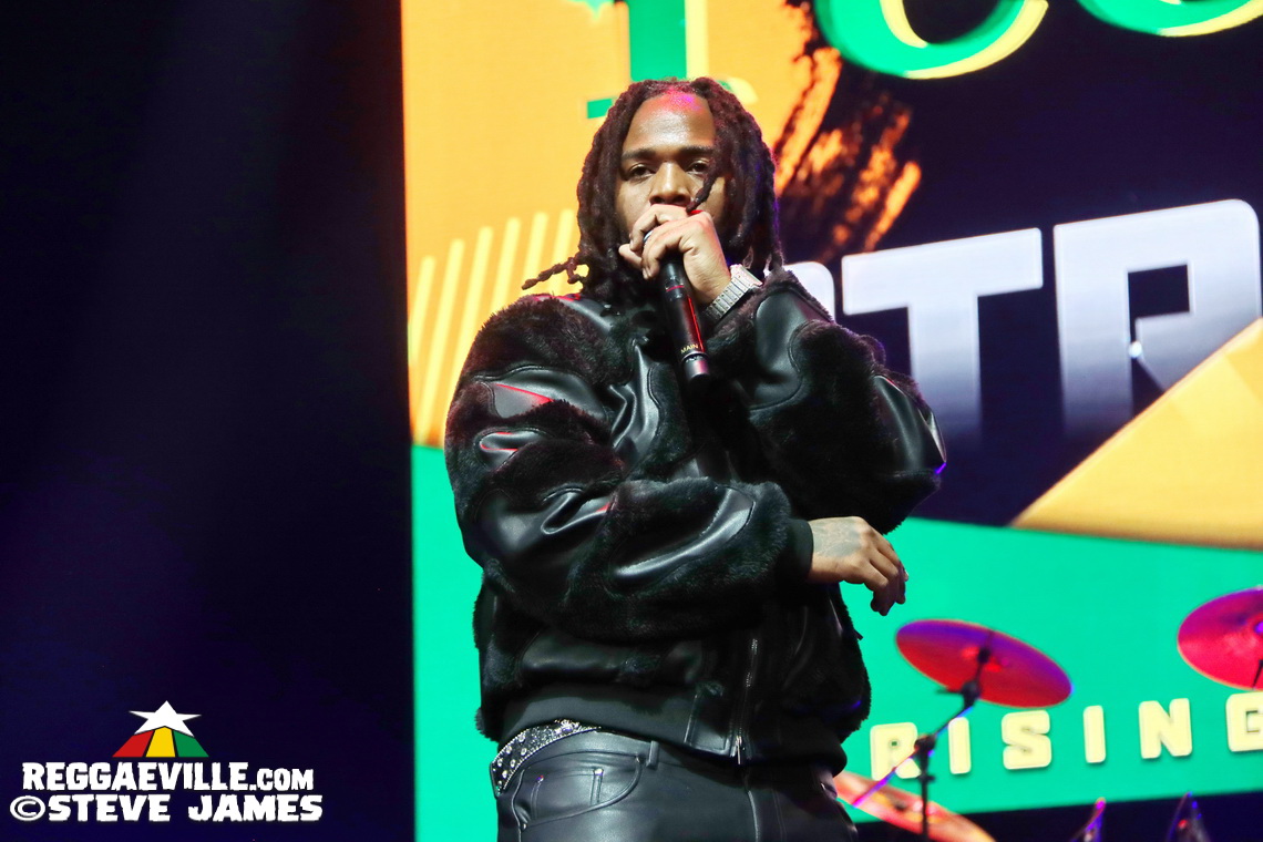 Marcia Griffiths, Maxi Priest, Aidonia, Chronic Law