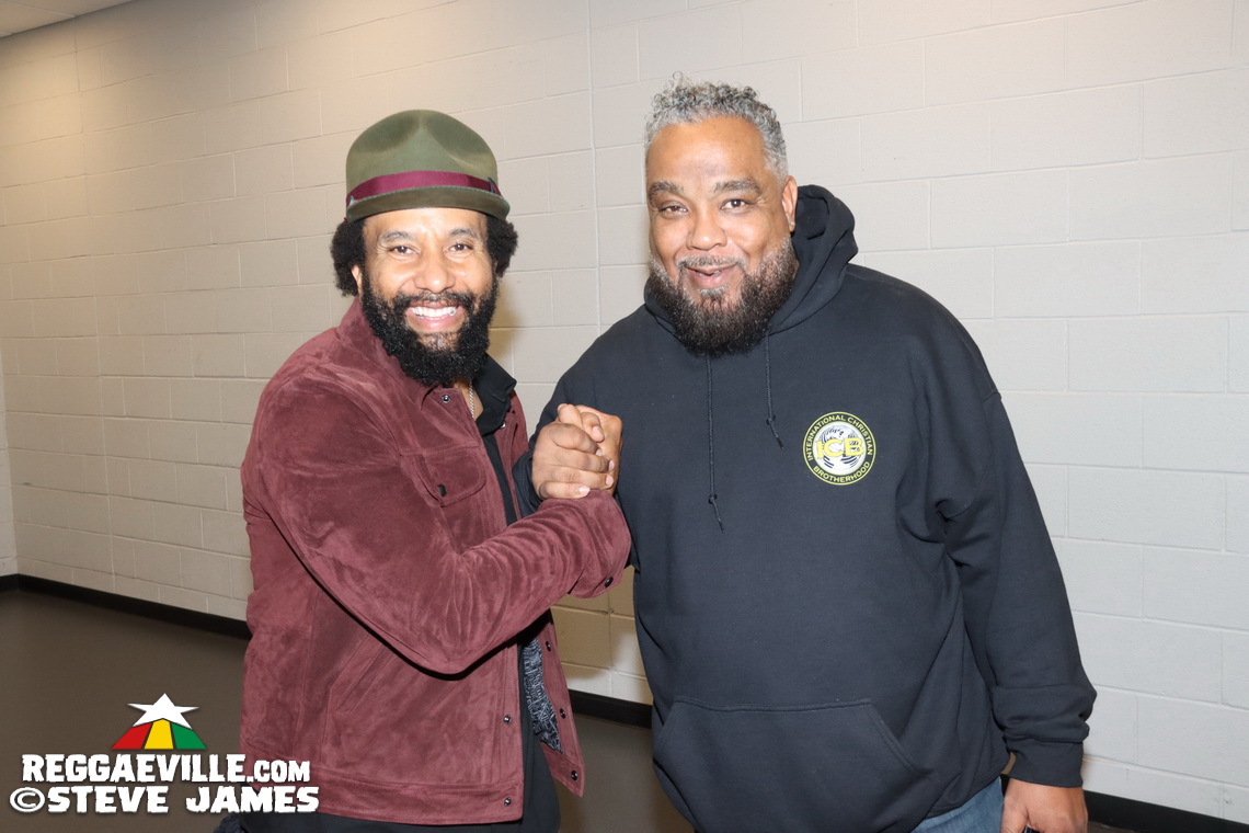 Marcia Griffiths, Maxi Priest, Aidonia, Chronic Law