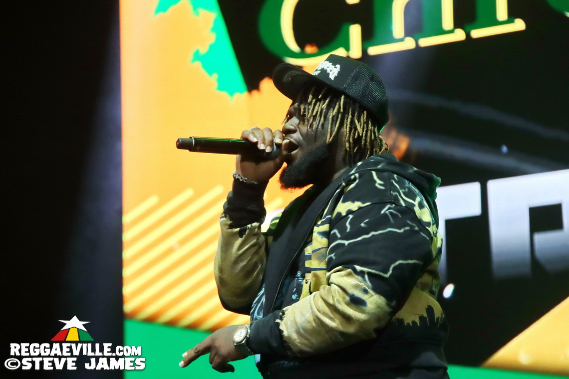 Marcia Griffiths, Maxi Priest, Aidonia, Chronic Law