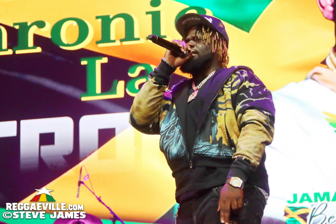 Marcia Griffiths, Maxi Priest, Aidonia, Chronic Law